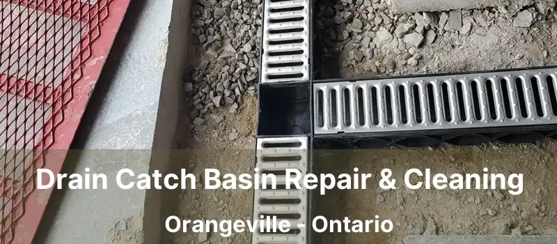  Drain Catch Basin Repair & Cleaning Orangeville - Ontario