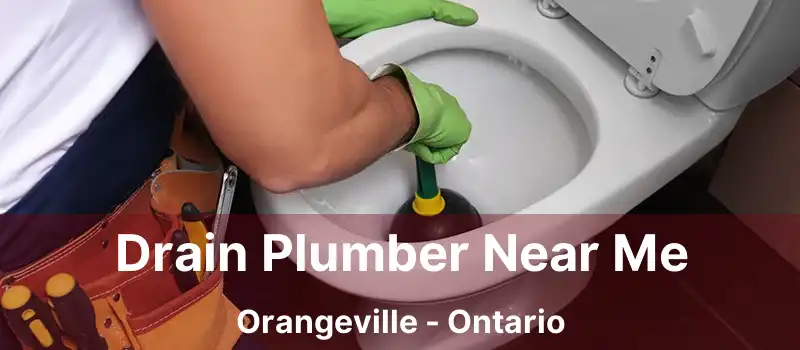  Drain Plumber Near Me Orangeville - Ontario