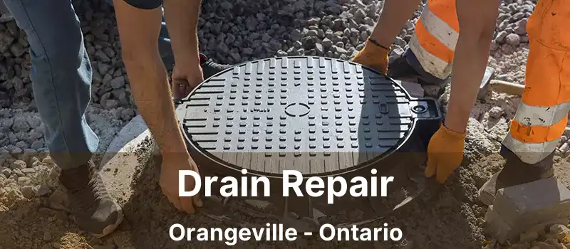  Drain Repair Orangeville - Ontario