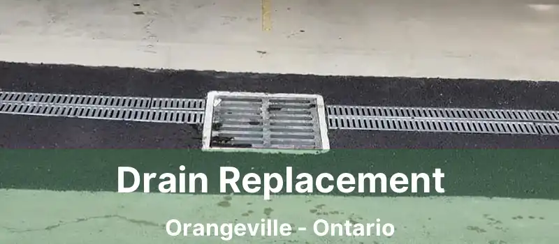  Drain Replacement Orangeville - Ontario