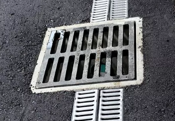 Surface Drain Installation in Orangeville, Ontario
