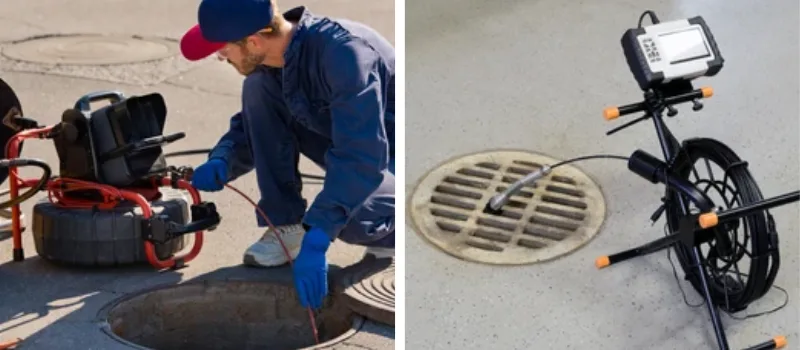 Sewer Drain Camera Inspection in Orangeville, Ontario