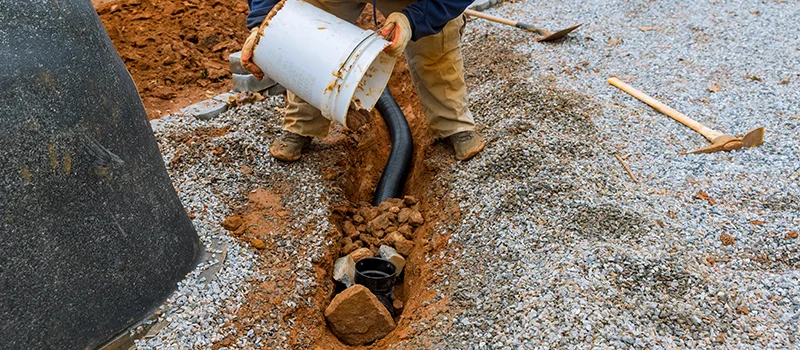 Trenchless Sink Drain Replacement in Orangeville, Ontario