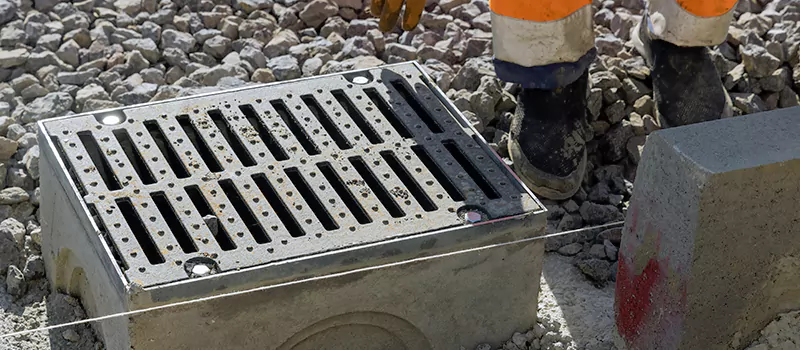 New Floor Drain Installation in Orangeville, Ontario