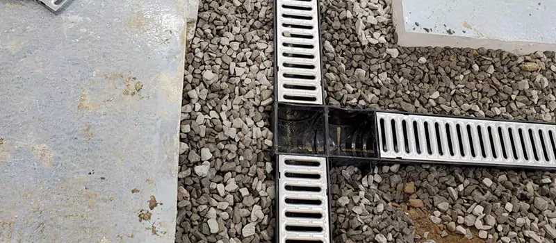 Maintenance of Trench Drain Systems in Orangeville, ON