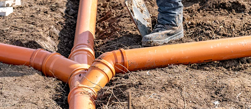 Trenchless Roof Drain Replacement in Orangeville, Ontario